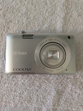 Nikon COOLPIX S3200 16.0MP Digital Camera - Silver  Working picture