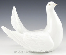 Lladro Figurine PEACEFUL DOVE LARGE WHITE BIRD #6289 Retired Mint picture