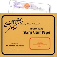 WHITE ACE ALBUM PAGES JAPAN picture