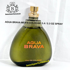 AGUA BRAVA by ANTONIO PUIG MEN'S COLOGNE EDC 3.4 / 3.3 OZ SPRAY picture