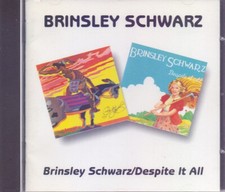Brinsley Schwarz - BRINSLEY SCHWARZ / DESPITE IT ALL - CD  Braand New & Sealed picture