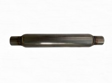 Exhaust Muffler Resonator 2.5