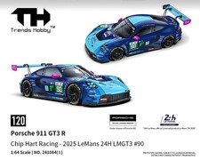 Trends Hobby (GT Racing) Porsche 911 GT3 R Le Man 24H 2025 #90 Chip Hart 1/64 picture