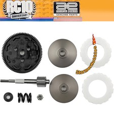 NEW Associated RC10 Stealth Transmission V2 Dual Plate Slipper Clutch ASC6563 picture