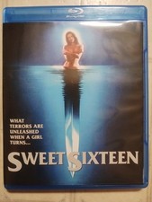 Sweet Sixteen (Blu-ray, 1983) DISC, CASE, & ART MINT/VIEWED 1X/RARE OOP picture
