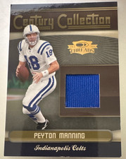 Donruss Threads 2006 Century Collection Materials Peyton Manning CCM-17 /250 picture