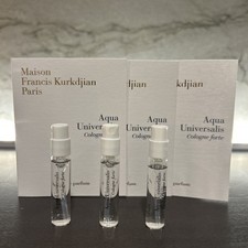 3X Maison Francis Kurkdjian MFK Aqua Universalis Eau de Parfum Unisex EDT 2ml picture