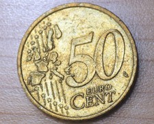 2001 France 50 Euro Cents picture