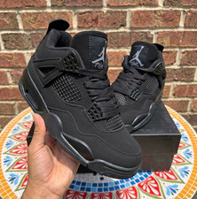 MENS Jordan 4 Retro Black Cat Size US (4-7) NEW WITH BOX picture