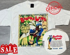 Vintage 1996 Jimmy Buffett Banana Wind Tour Shirt GG8364 picture