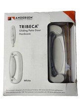 Andersen TRIBECA Gliding Patio Door Hardware - White picture