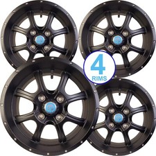 ATV RIM WHEEL some YAMAHA Viking 700 Wolverine 700 YXZ 1000 14x7 4/110 5+2 Black picture