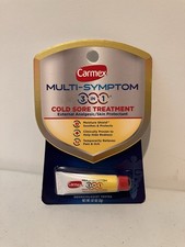 CARMEX Multi-Symptom 3 In 1 Cold Sore Treatment 0.7 Oz BRAND NEW 03/27 picture