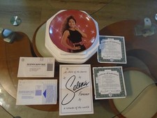 Selena Forever Limited Edition 1996 Bradford Exchange Plate #564 W/ COA RARE picture