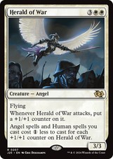 MTG Herald of War [Foundations Jumpstart] Near Mint Magic picture