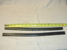 Rear Roll-up Seals (pair) For 1946-1964 Ford Convertible  16 Inches picture