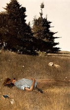 Andrew Wyeth: Distant Thunder 22x30 Archival Quality Fine Art Print picture