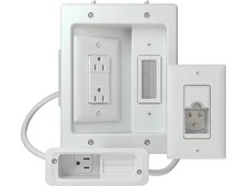Sanus WSIWPSB1-W1 In-Wall Power Kits – Open Box picture