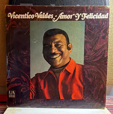 Vicentico Valdes Amor Y Felicidad LP UA Latino 12