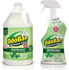 OdoBan Disinfectant Concentrate and Odor Eliminator 1 Gallon + 32 Oz Eucalyptus picture