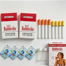 Mini Cigarette Bubble Blower, 2 Pack, Novelty Party Toy Gift picture