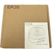 New Sennheiser Epos Expand 20 Wired Conference Speakerphone Black Silver 1000226 picture