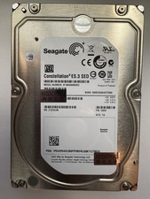 Seagate 4TB 3.5” SATA Enterprise HDD ST4000NM0053 Tested Working picture