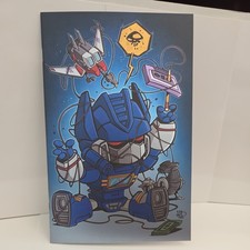 TRANSFORMERS #22 FREELY ABRIGO SDCC 2025 EXCLUSIVE FOIL EDITION LIMITED TO 300. picture