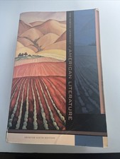The Norton Anthology Of American Literature Sixth Edition picture