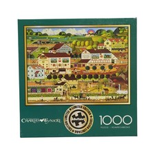 Buffalo Games Premium Quality Interlocking Jigsaw Puzzle, 1000 Piece (Amish picture