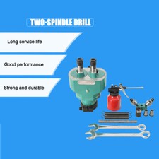 Adjustable Two-spindle Multi-head Drill Automatic Tapping Machine picture