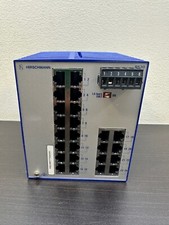 Hirschmann RS20 Rail Switch -  Hirschmann RS20-2400T1T1SDAUHH - US SELLER picture