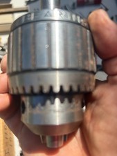 Vintage Jacobs Heavy Duty Ball Bearing Drill Chuck with Arbor picture