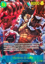 • Monkey.D.Luffy • OP11-118 Gear 4 Alt Art Holo Foil Promo One Piece TCG NM picture