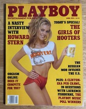 Playboy Magazine April 1994 picture