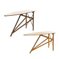 Lehman's Folding Wooden Ironing Board, Amish Made with Pad and Cover picture