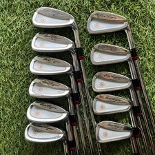 Ben Hogan Apex Plus Iron & Wedge Set 3-PW Gw Sw Lw Steel Stiff Apex 4 Right picture