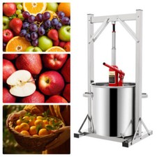 5.8Gal Fruit Wine Press, Manual Stainless Steel Cider Press with Hydraulic Jack picture