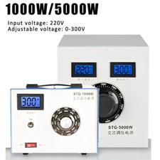 1000W/5000W 220V AC Variable Voltage Regulator Power supply 0-300V Adjustable picture