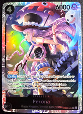 Perona EB03-045 SR ONE PIECE Tcg NM Black picture