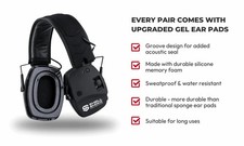 Shellshock Ultimate Eyes & Ears Combo - Electronic Ear and Eyepro combo kit picture