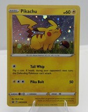 Pikachu SWSH039 SWSH: Sword & Shield Promo Holo RARE Pokemon TCG MINT/NM picture