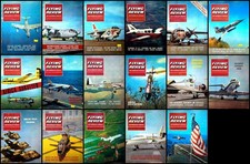 FLYING REVIEW INTERNATIONAL  Aviation Magazines : 1966-1967 : 17 Issues picture