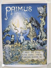 Primus Sessanta Limited Poster Grand Rapids Michigan 2025 picture