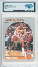 1990-91 NBA Hoops MARK JACKSON #205 Menendez Brothers 💎 DSG 10 Gem Mint picture