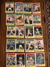 Alvin Davis 1985 Drakes  (Sale Is For Card In Title) (17,895 picture