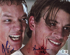 Matthew Lillard Skeet Ulrich Signed 8x10 Photo Scream Autograph Beckett Witness picture