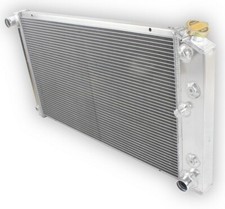 For Oldsmobile Delta 88 3-Row Full Aluminum Radiator 1968-1985 1970 1971 1972 73 picture