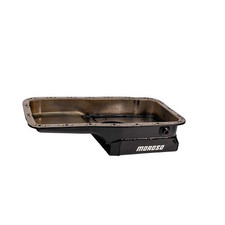 Moroso Racing 5.5 Qt Baffled Oil Pan FOR Honda Acura B16 B18 B20 B-series DOHC picture