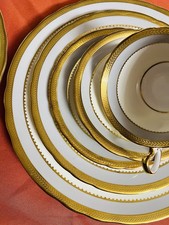 Vintage Beautiful Aynsley Bone China ,England.Service For 10. picture